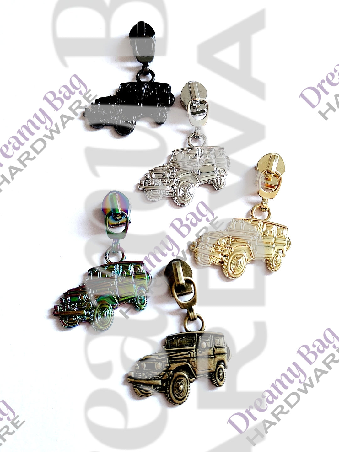 #5 Zipper Pull 4X4