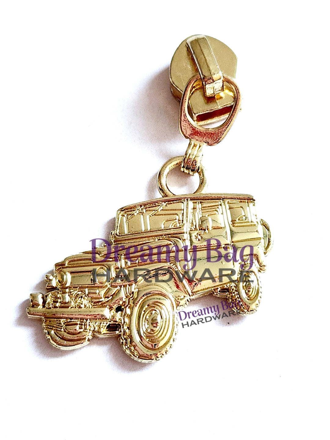 #5 Zipper Pull 4X4