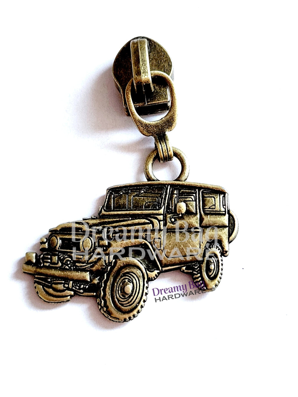 #5 Reißverschlussanhänger 4X4