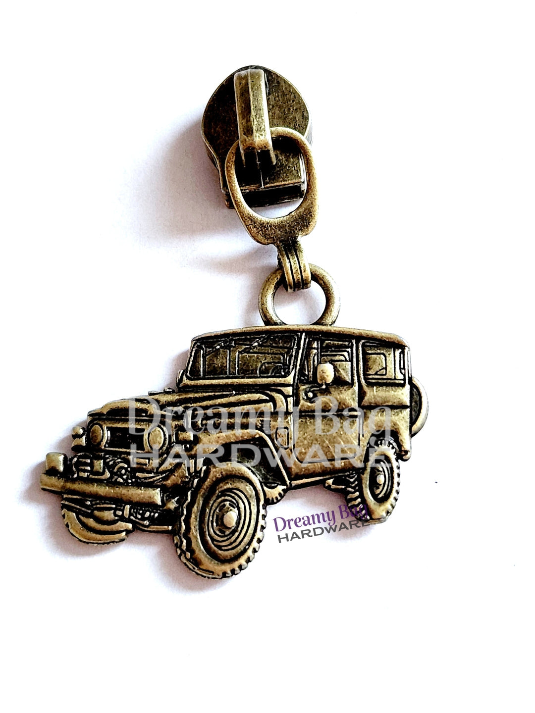 #5 Zipper Pull 4X4