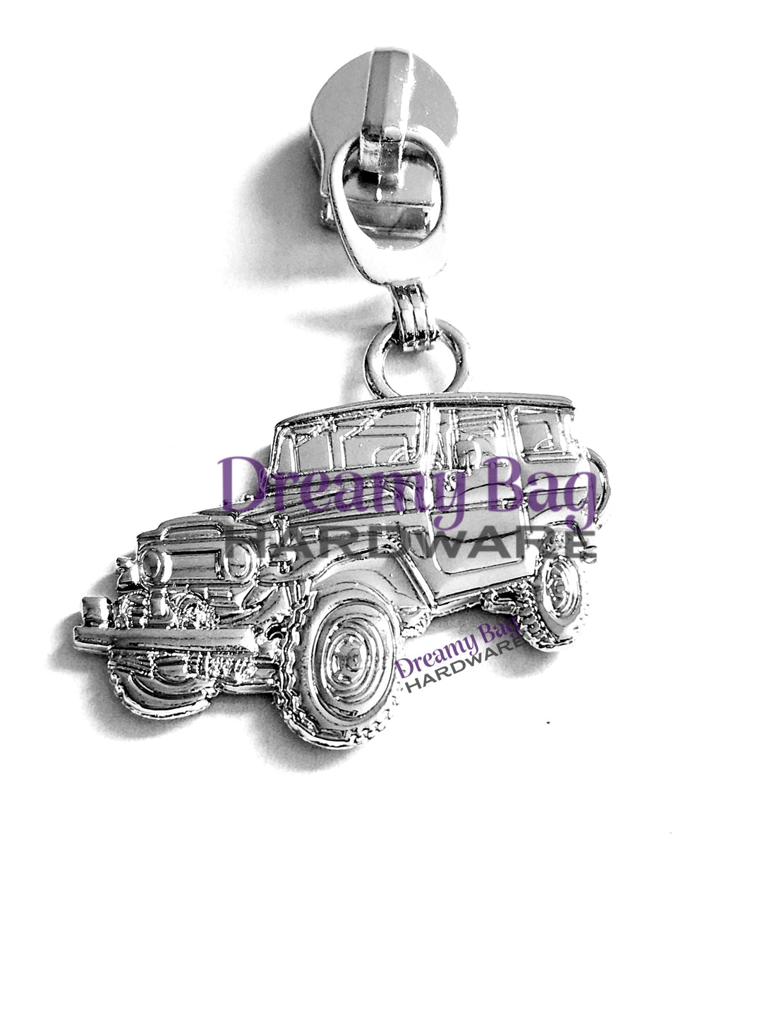 #5 Zipper Pull 4X4