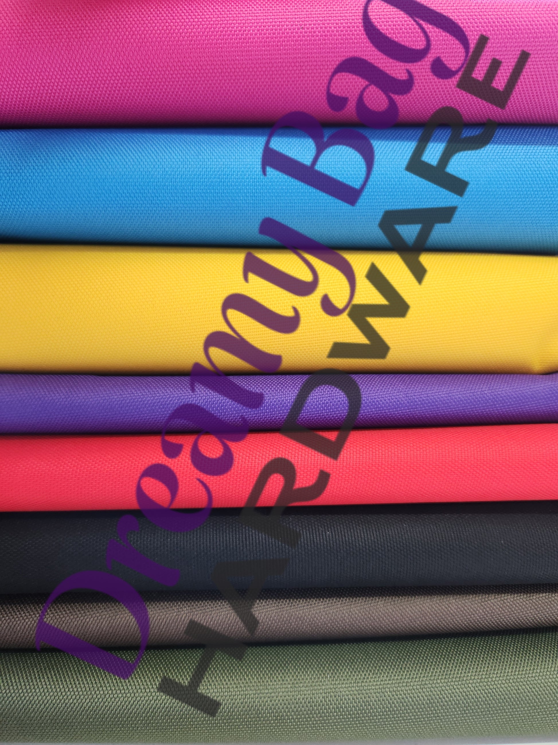600D Waterproof Canvas
