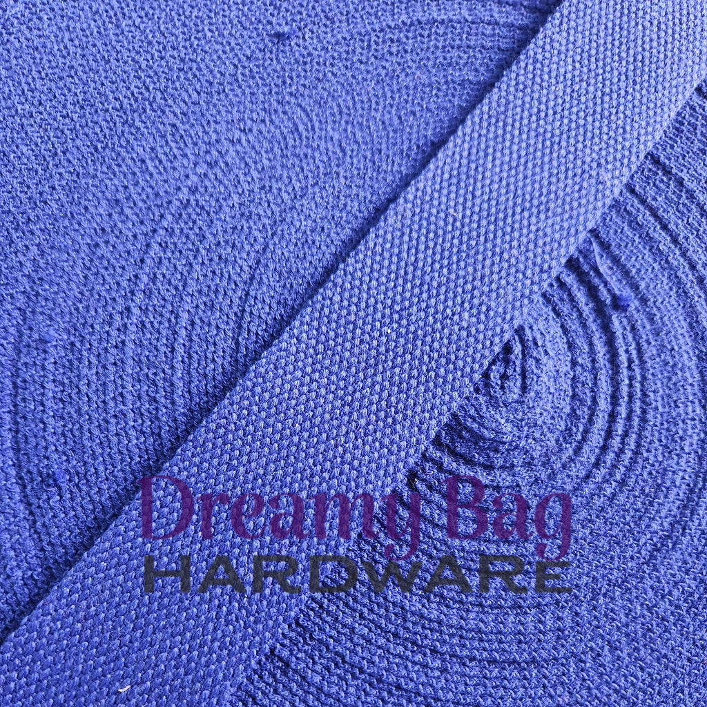 38mm (1.5") Cotton Canvas Solid Colours Webbing