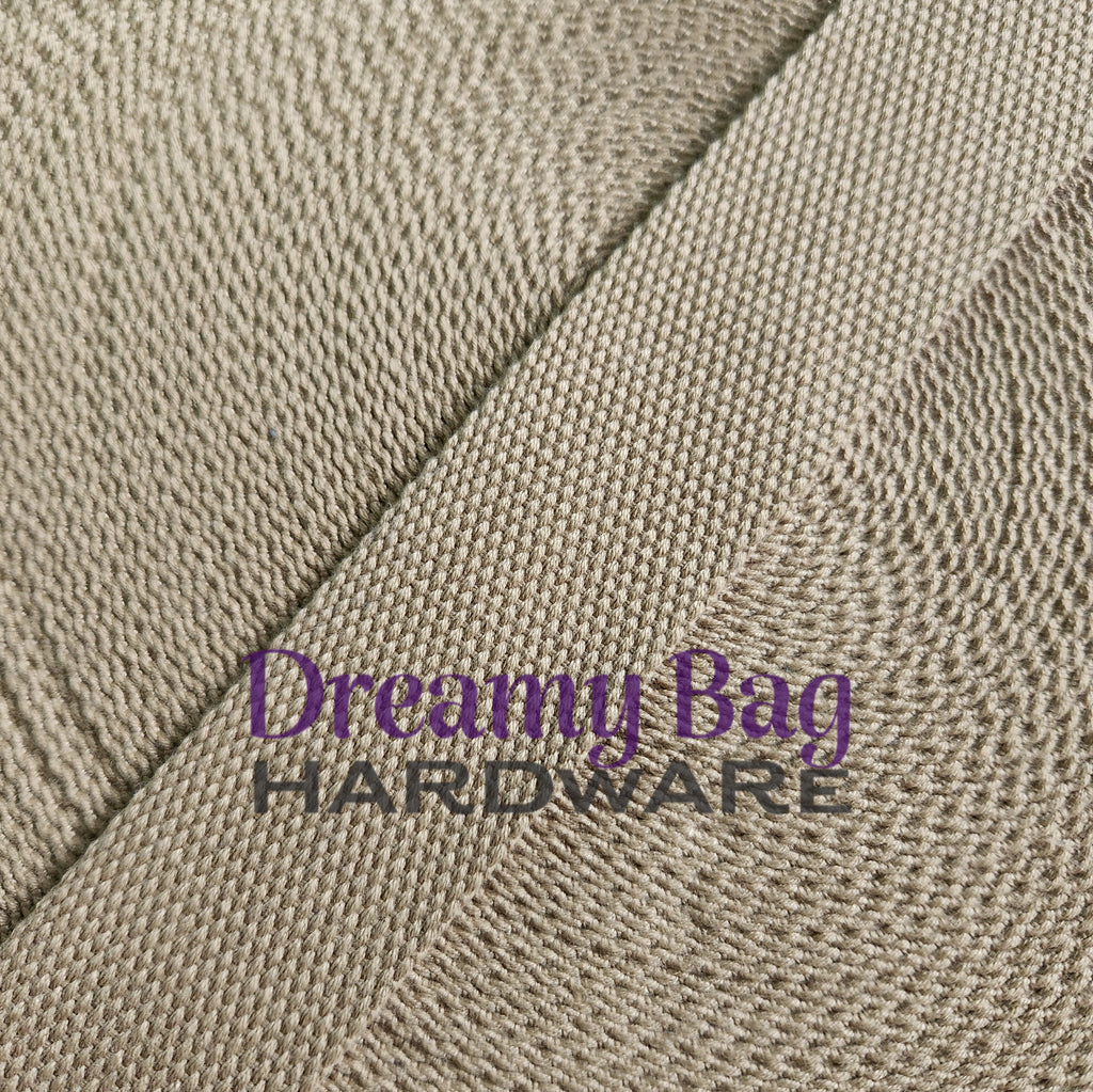 38mm (1.5") Cotton Canvas Solid Colours Webbing
