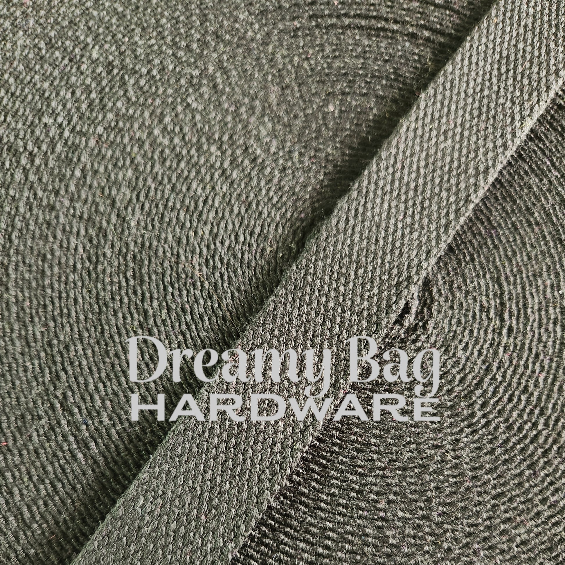20mm (3/4") Cotton Canvas Webbing