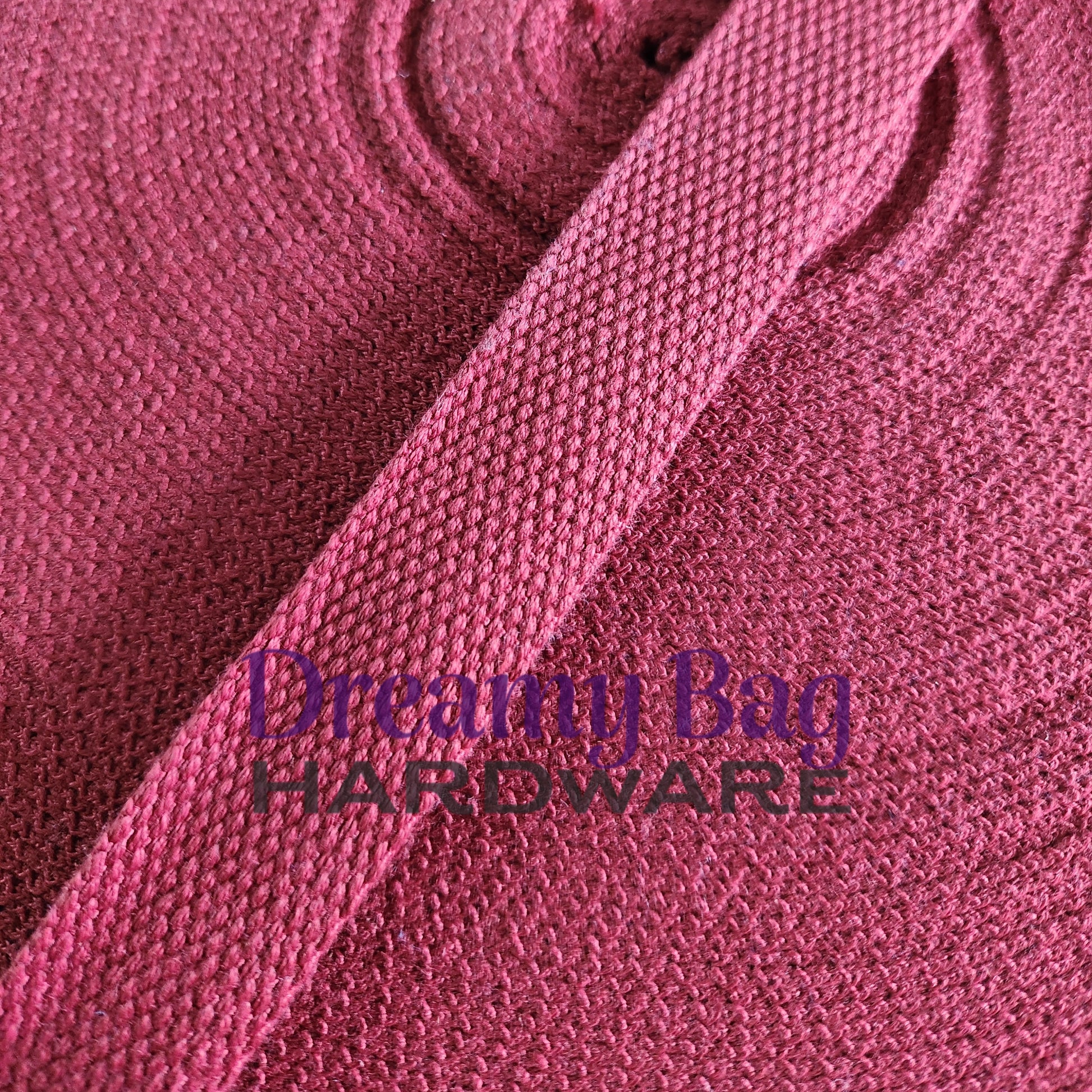 20mm (3/4") Cotton Canvas Webbing