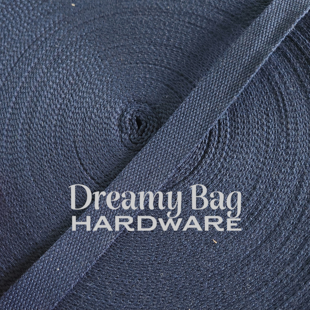 25mm (1") Cotton Canvas Webbing