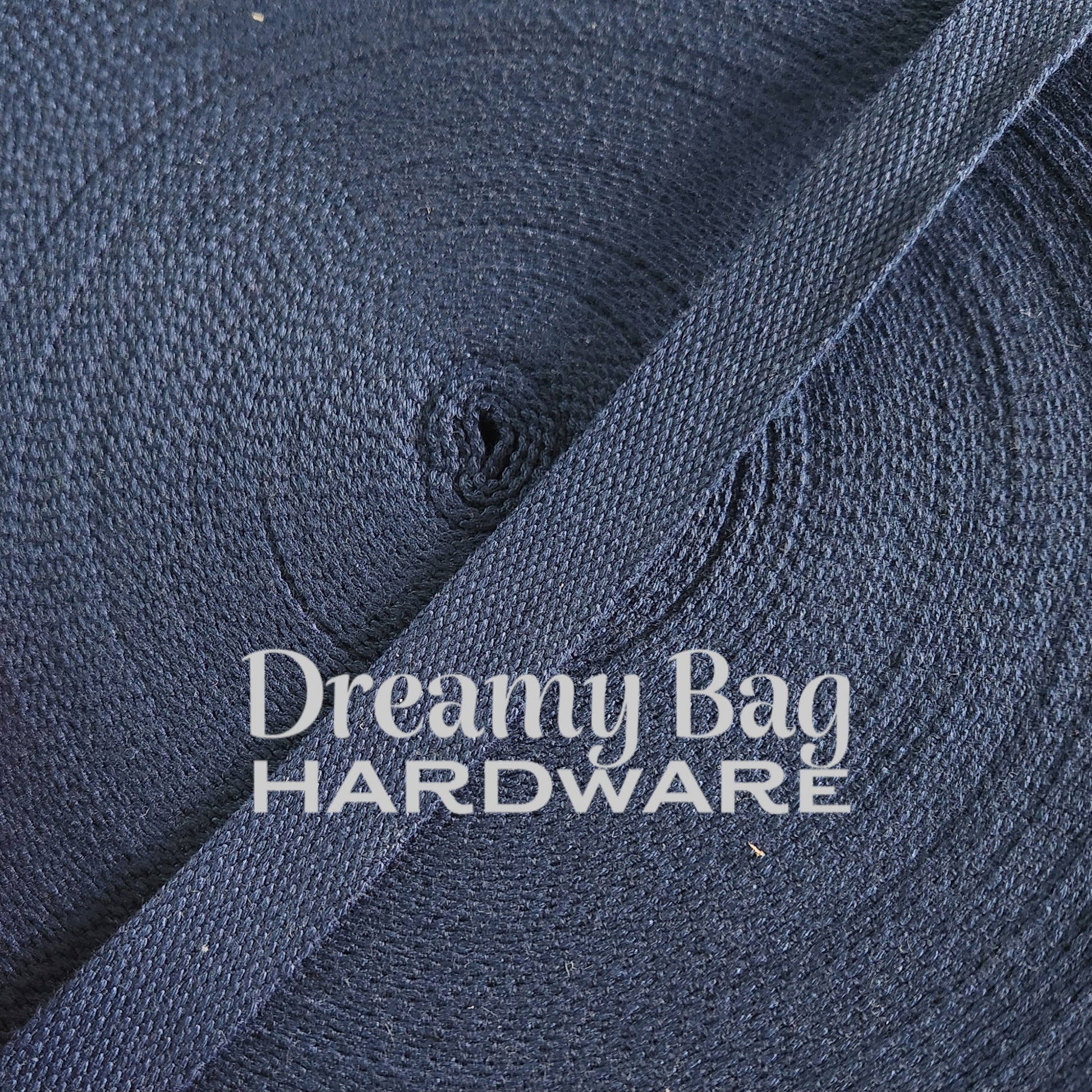 20mm (3/4") Cotton Canvas Webbing