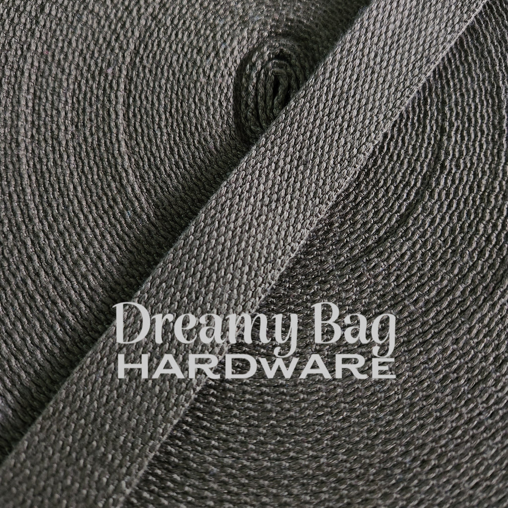 25mm (1") Cotton Canvas Webbing