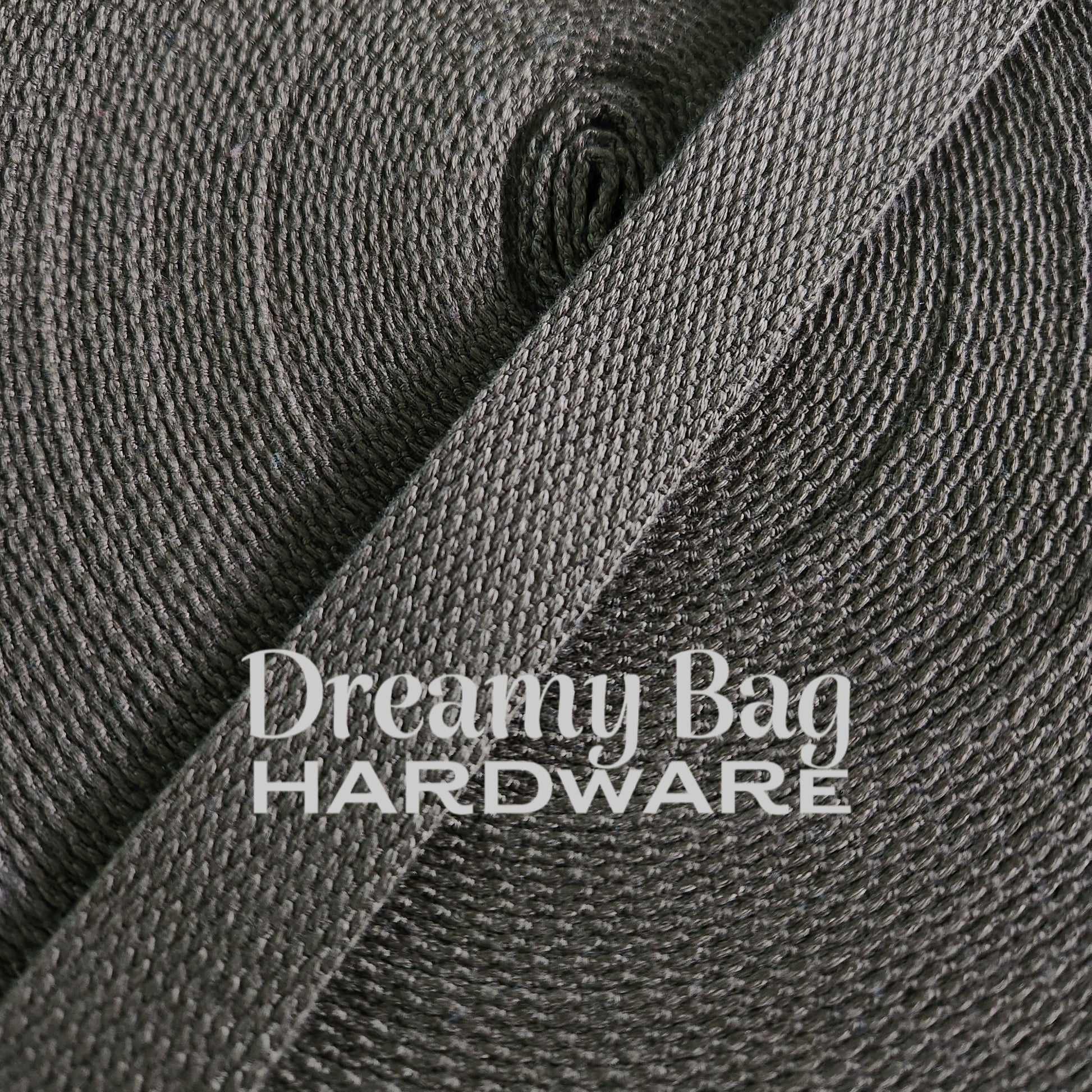 20mm (3/4") Cotton Canvas Webbing