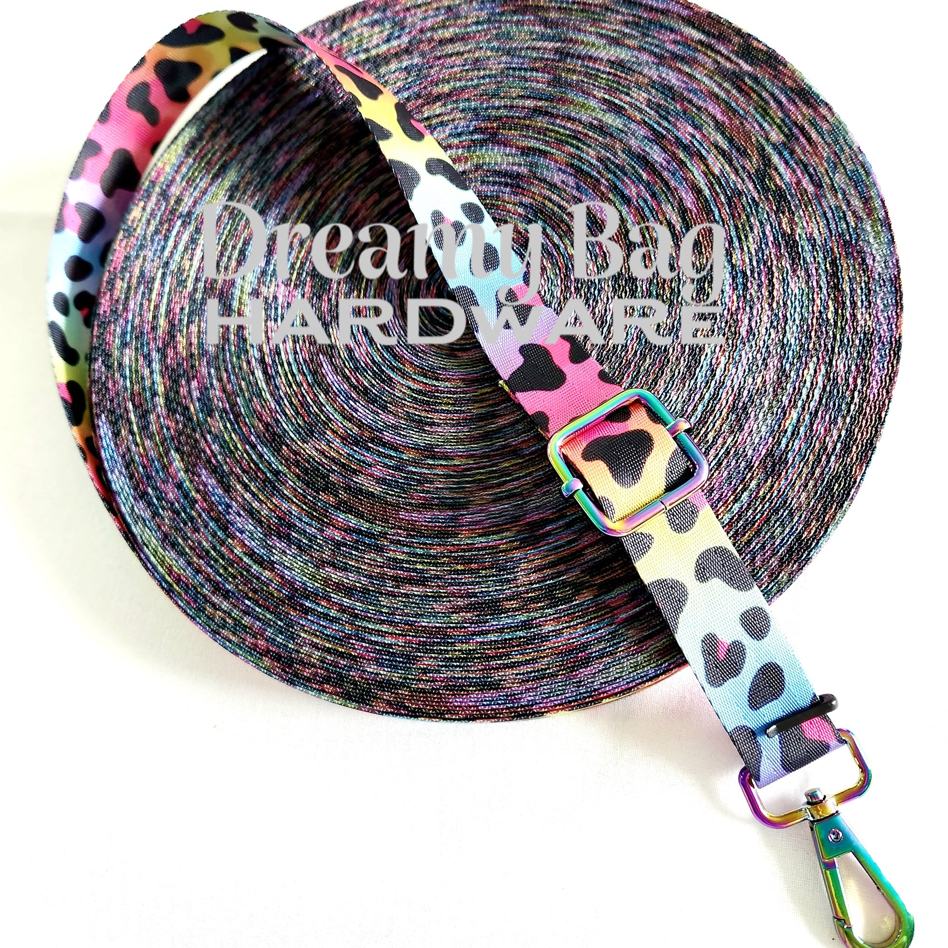 25mm (1") Seatbelt Webbing Printed Designs