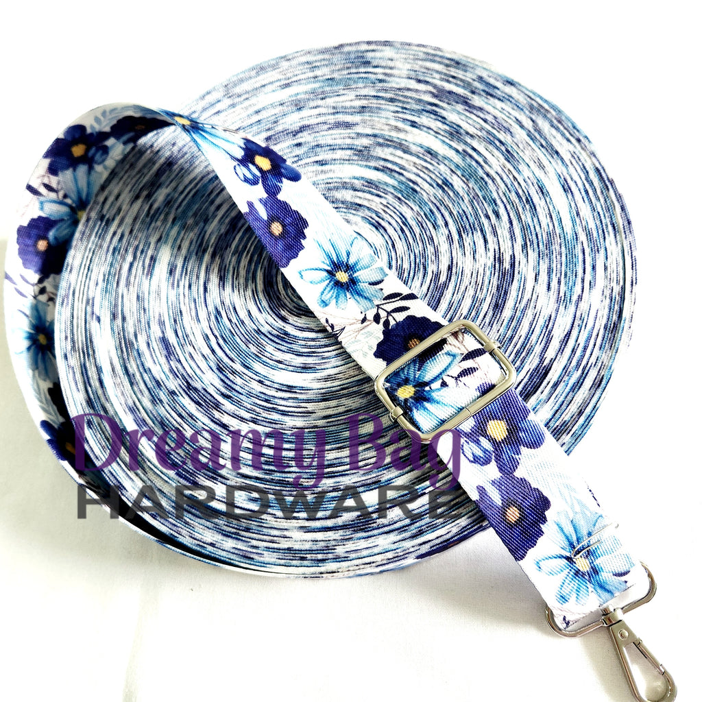 38mm (1.5") Seatbelt Webbing Printed Designs