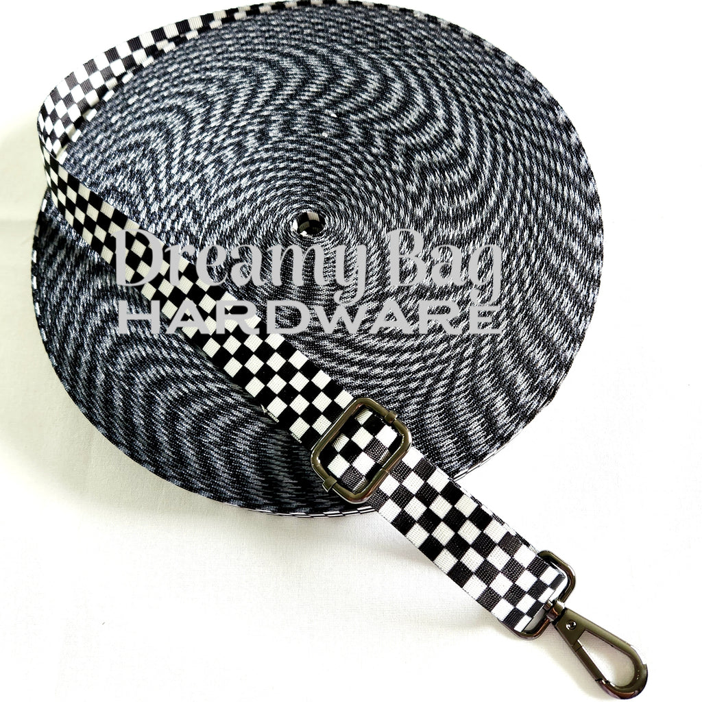 25mm (1") Seatbelt Webbing Printed Designs