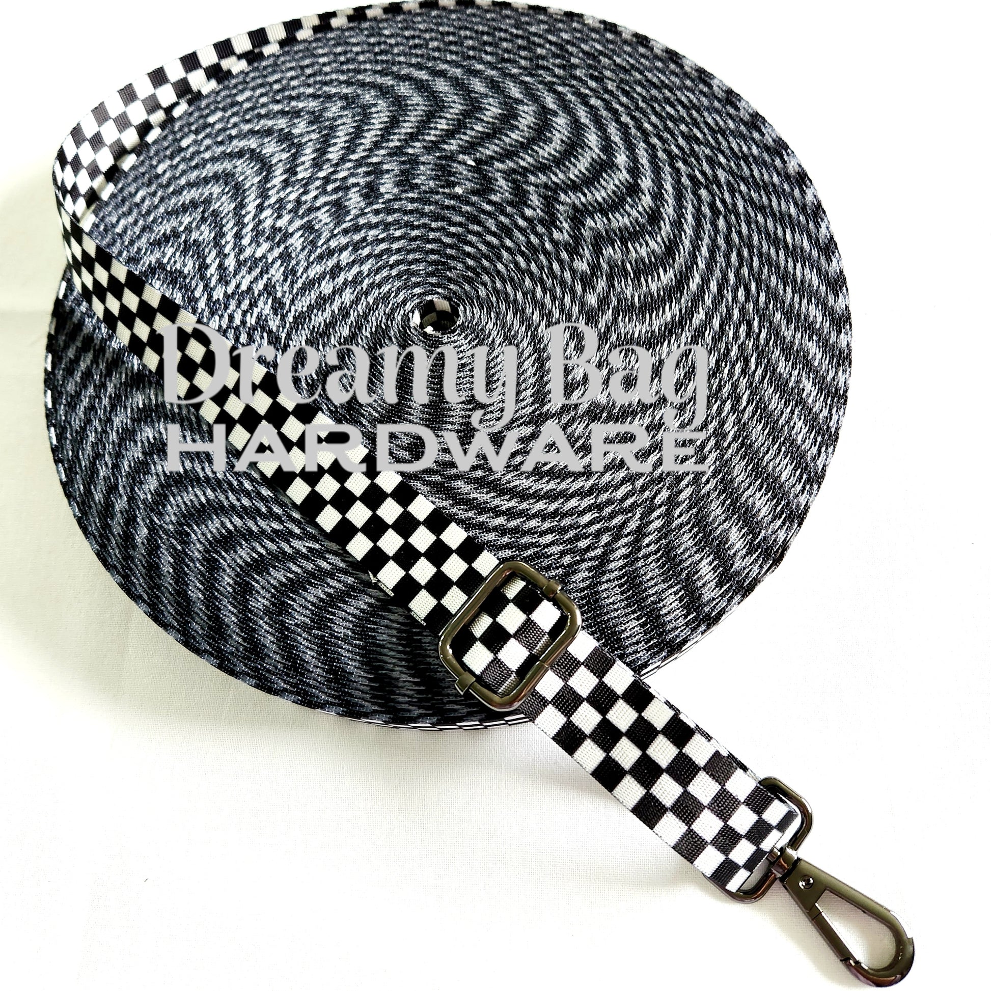 25mm (1") Seatbelt Webbing Printed Designs