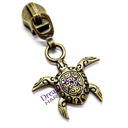 #5 Zipper Pull Turtle