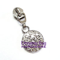 #5 Zipper Pull LOVE Leopard