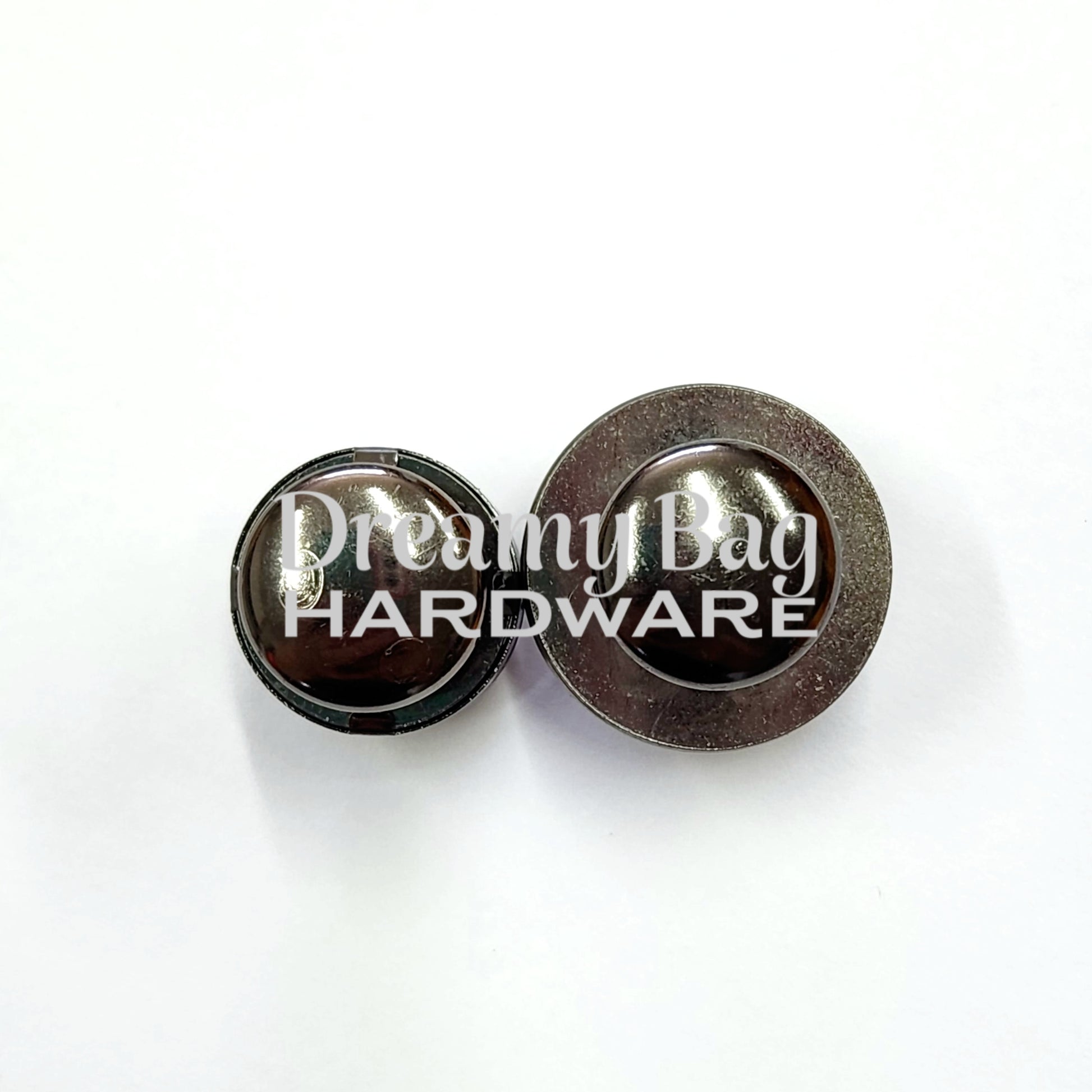 14mm Thick Magnetic Snap Rivets 4 Pack