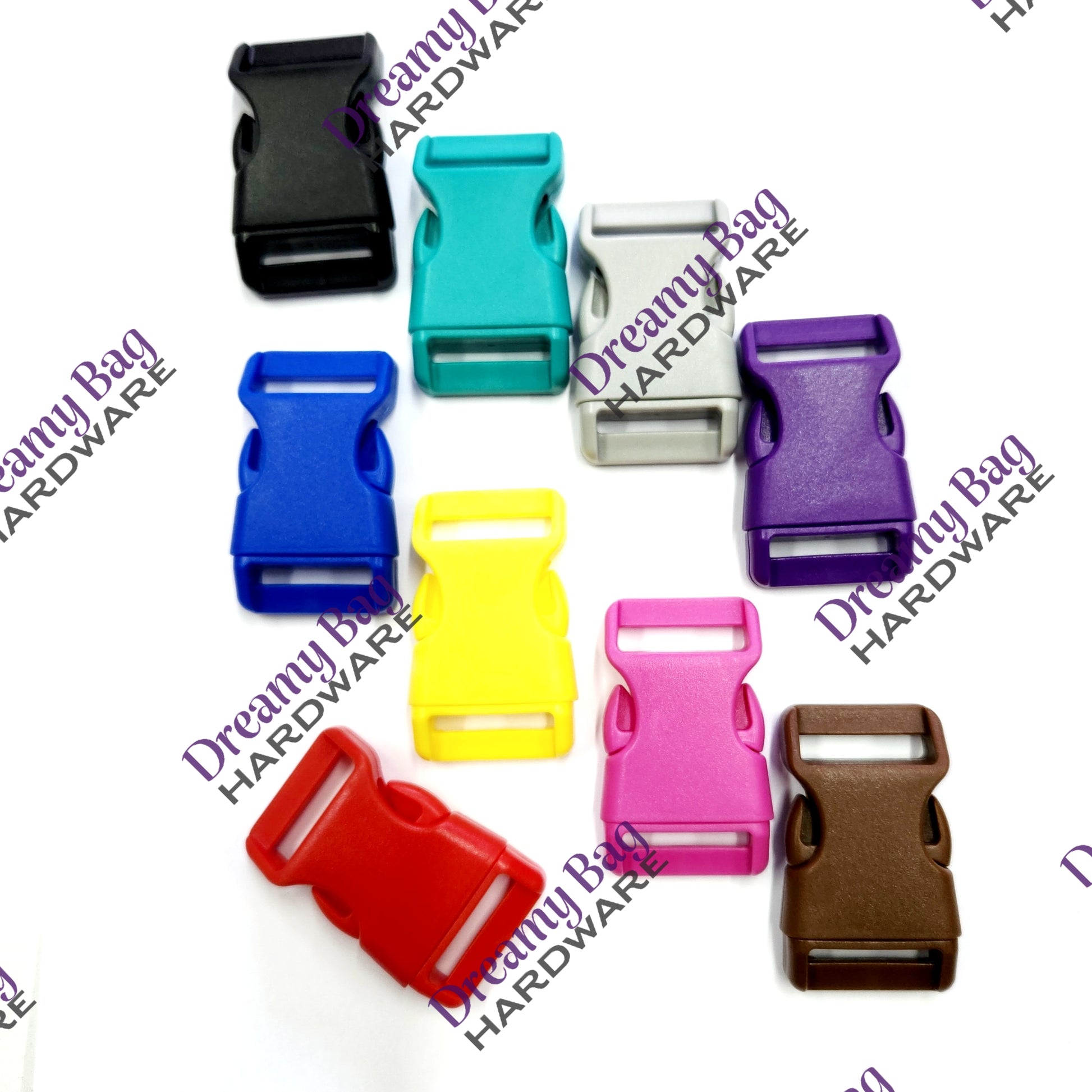 25mm ( 1") Plastic Buckle