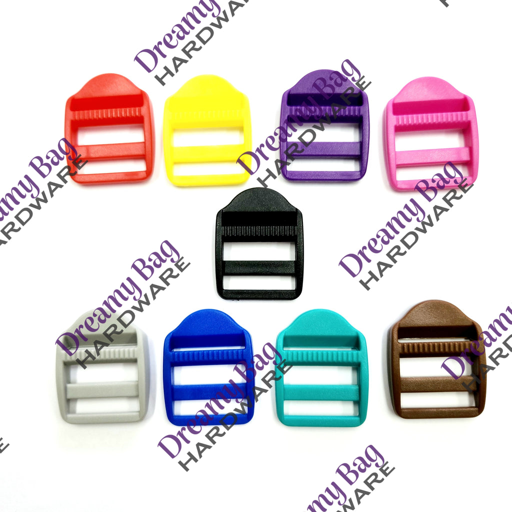 25mm ( 1") Plastic Ladder Slider 2 Pack