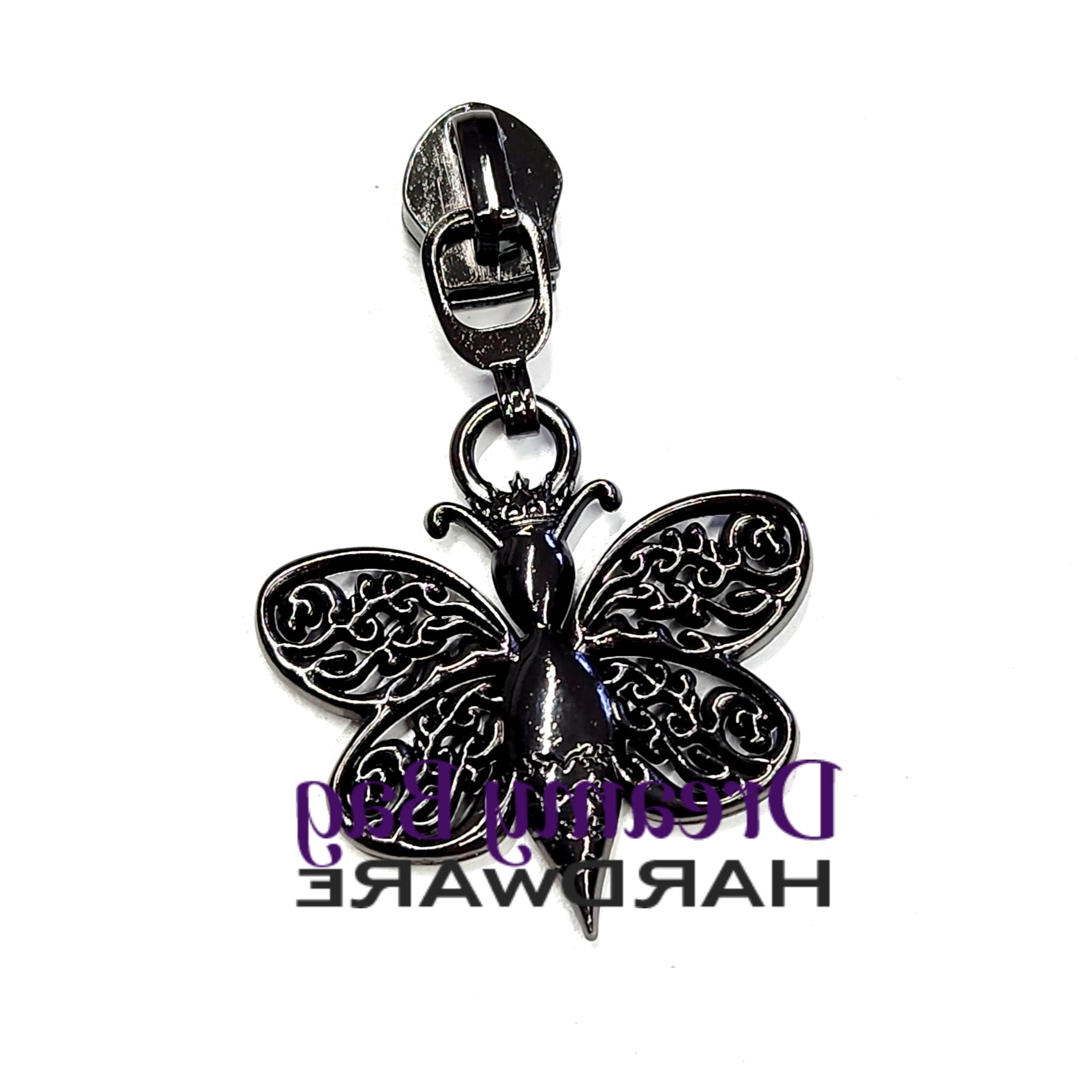 #5 Zipper Pull Bee