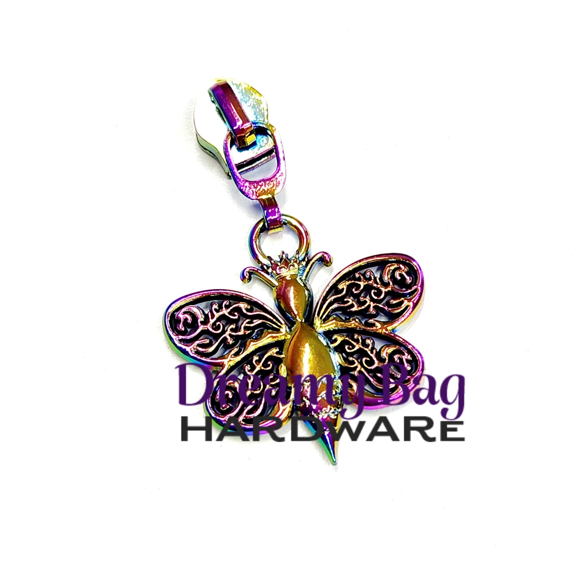 #5 Zipper Pull Bee