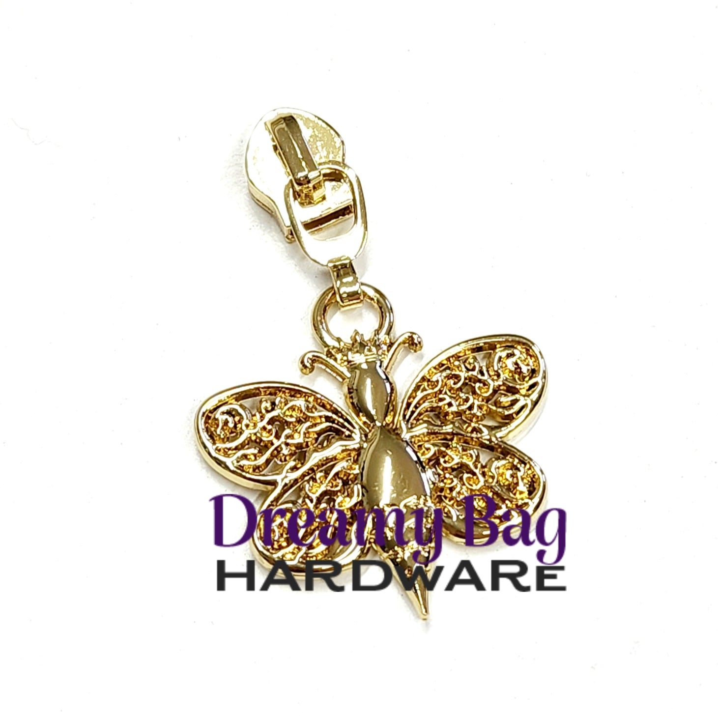 #5 Zipper Pull Bee