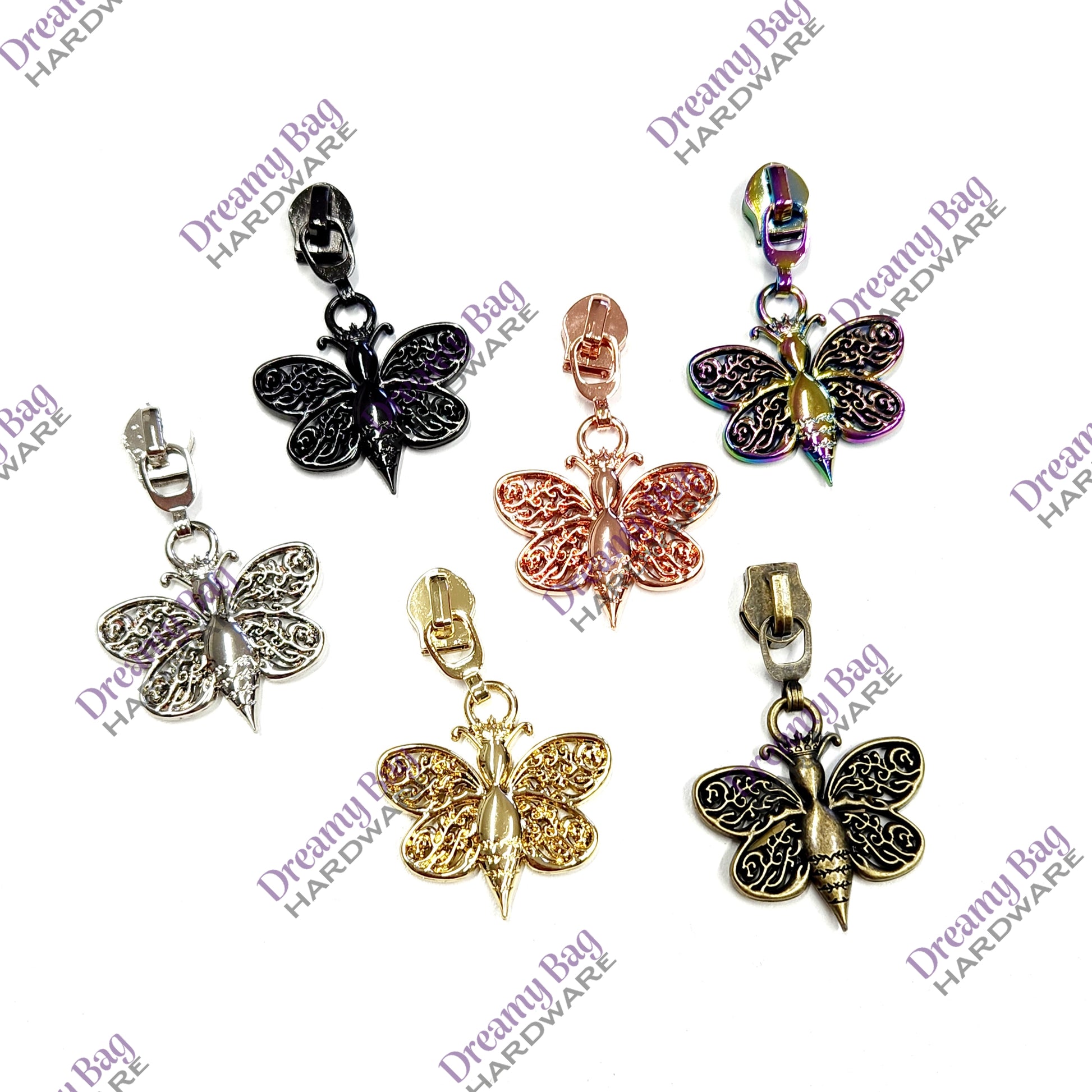 #5 Zipper Pull Bee
