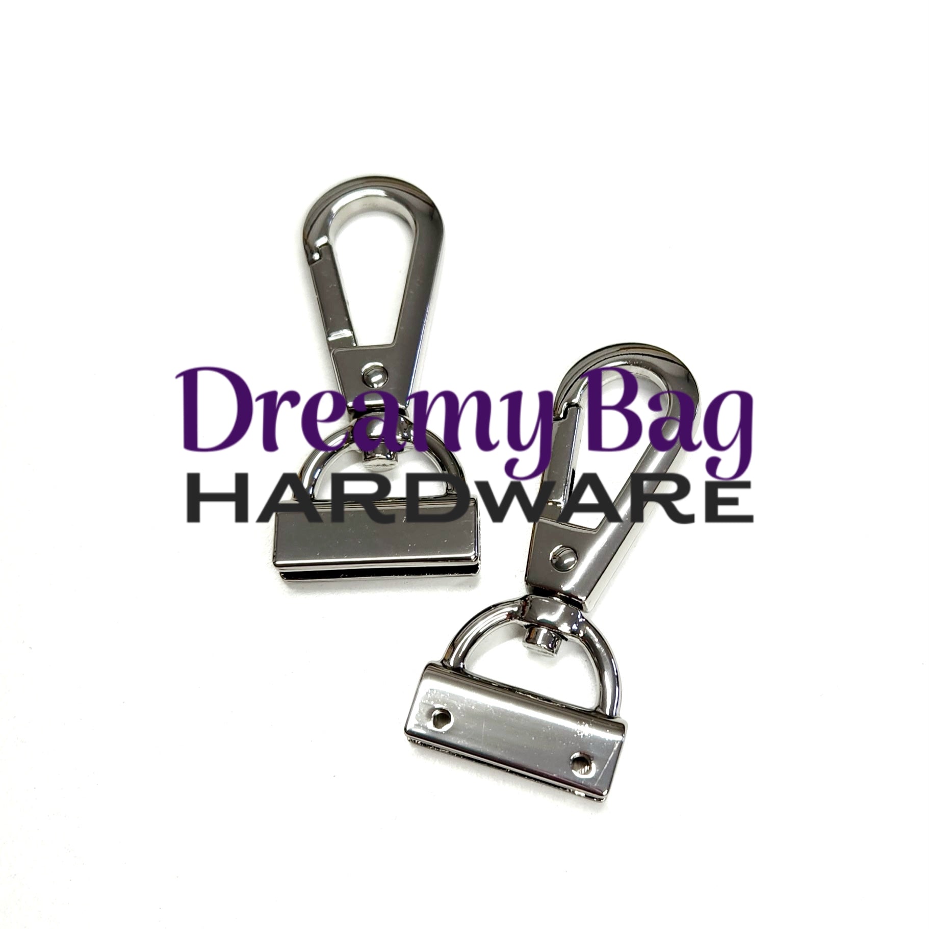 25mm Swivel Snap Clip Strap End