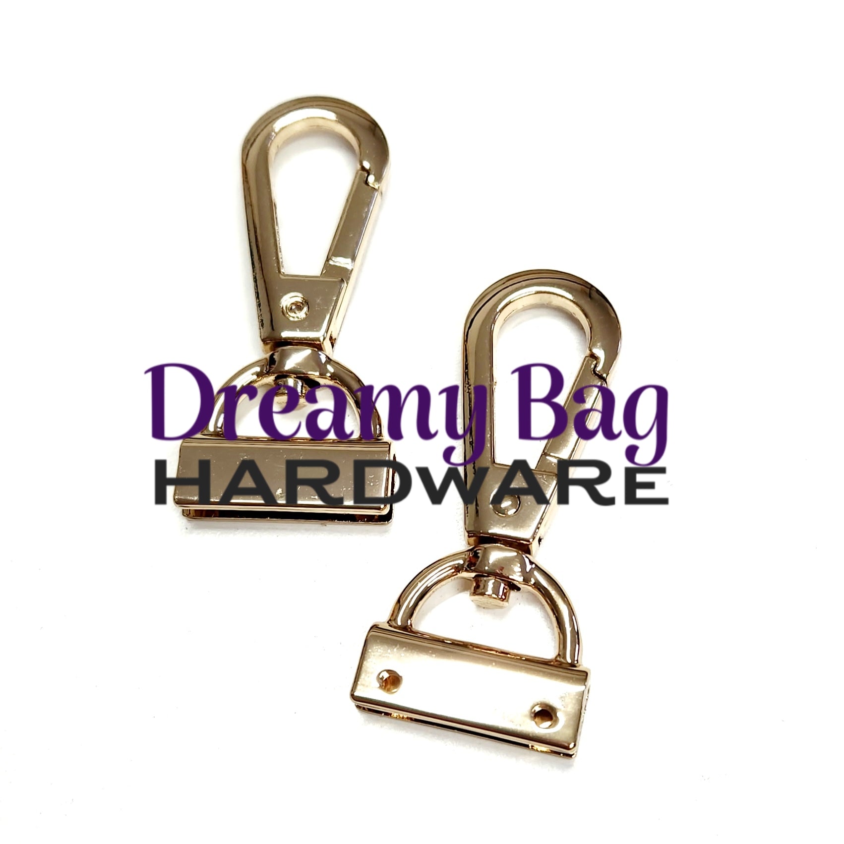 25mm Swivel Snap Clip Strap End