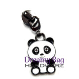 #5 Zipper Pull Panda Bear