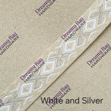 38mm (1.5") Woven Design Cotton Canvas Webbing