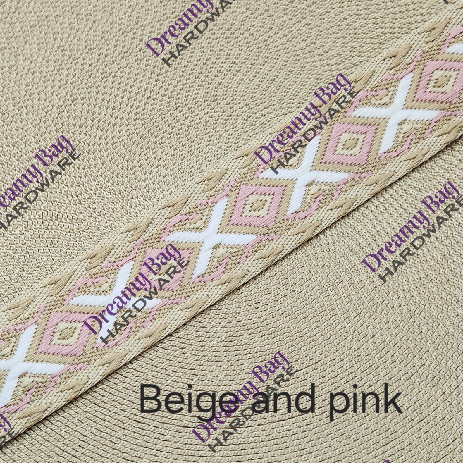 38mm (1.5") Woven Xris Xros Cotton Canvas Webbing