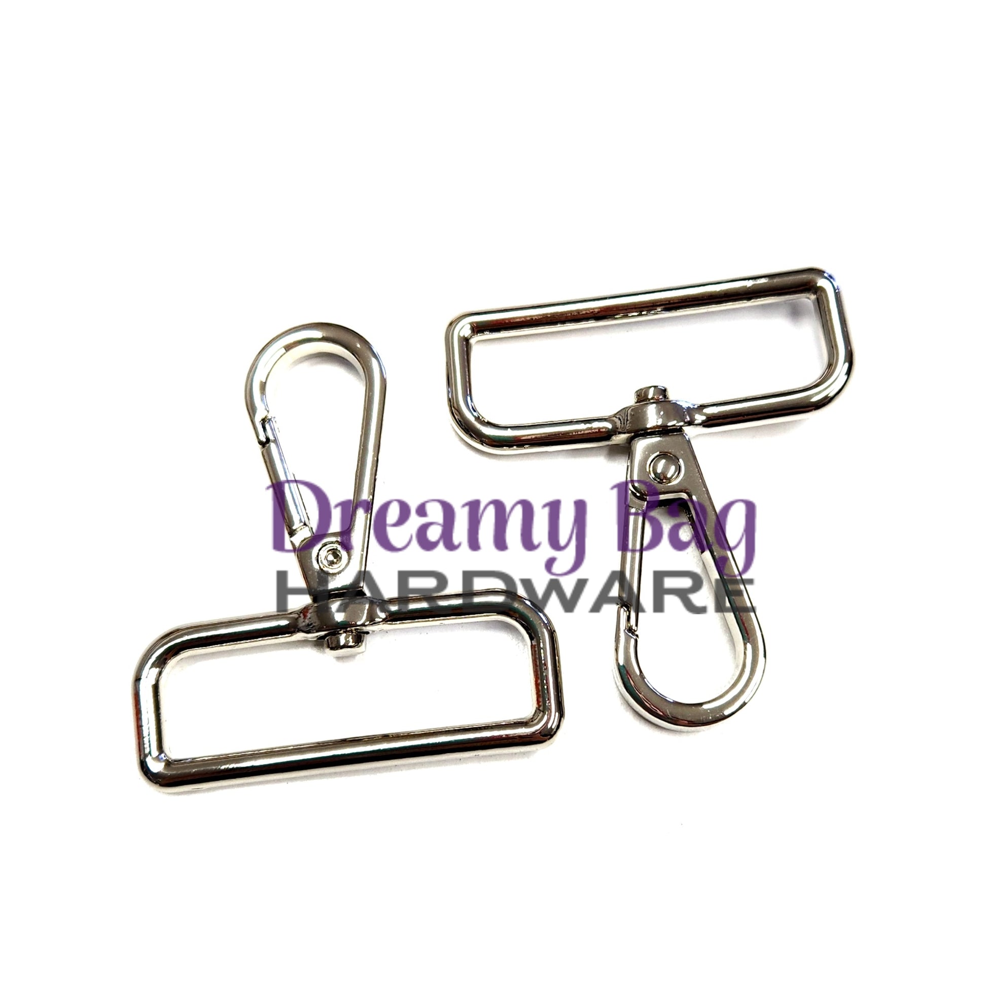38mm (1.5") Swivel Snap Clips, Rectangle Strap Connector