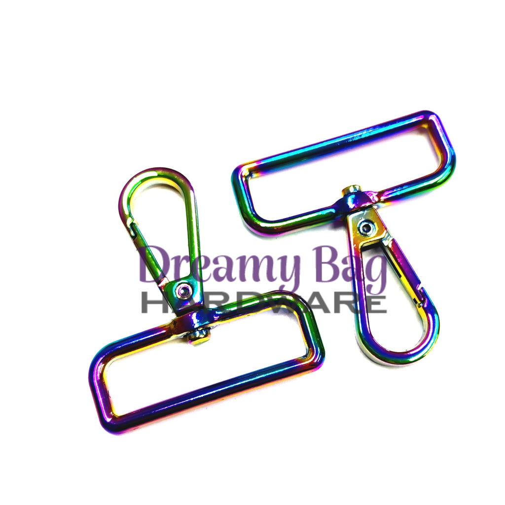 38mm (1.5") Swivel Snap Clips, Rectangle Strap Connector