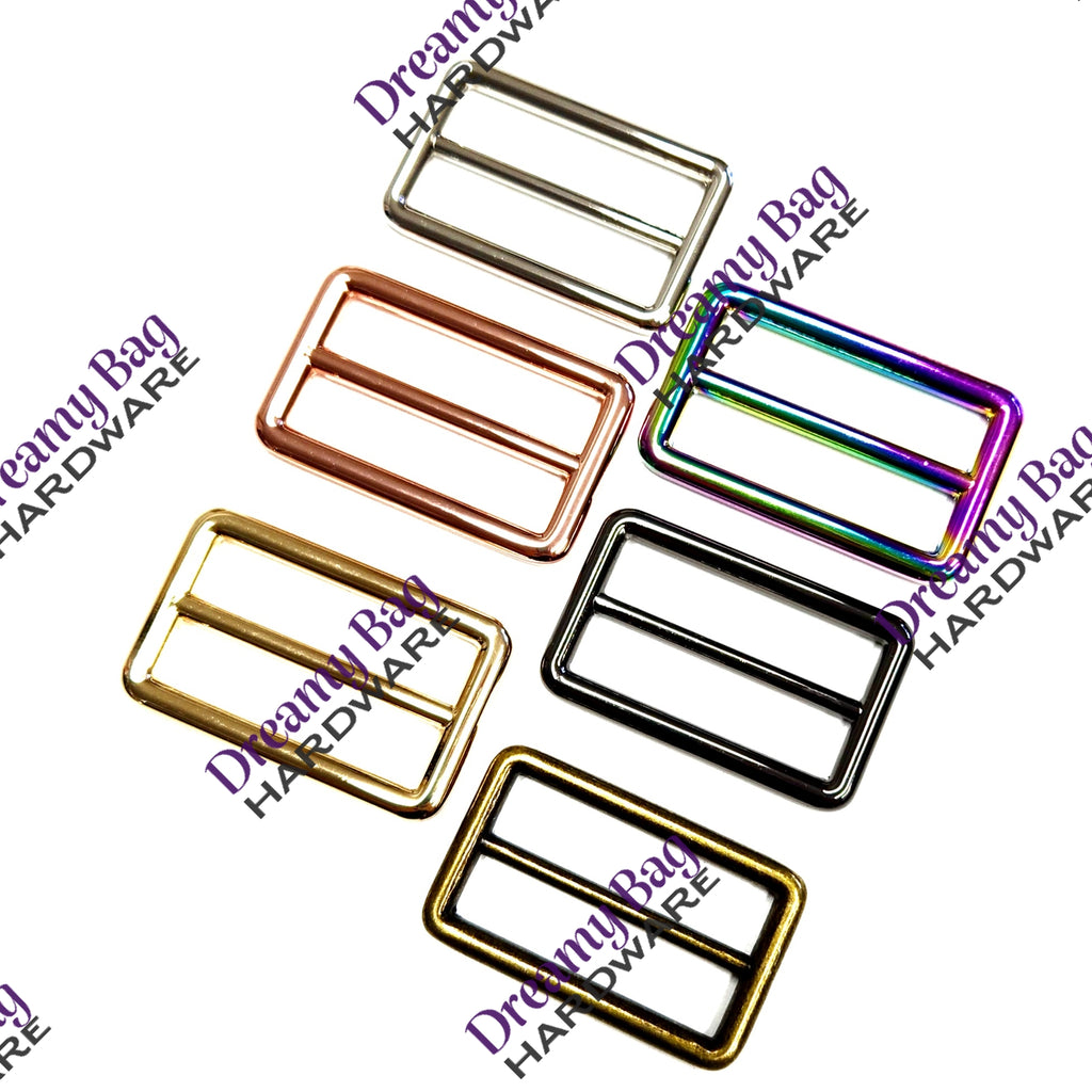 38mm (1.5") Non Adjustable Tri Sliders