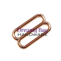 38 mm (1,5") slanke ovale trippelskyverringer (for sikkerhetsbelte)