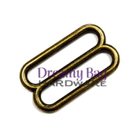 38 mm (1,5") slanke ovale trippelskyverringer (for sikkerhetsbelte)