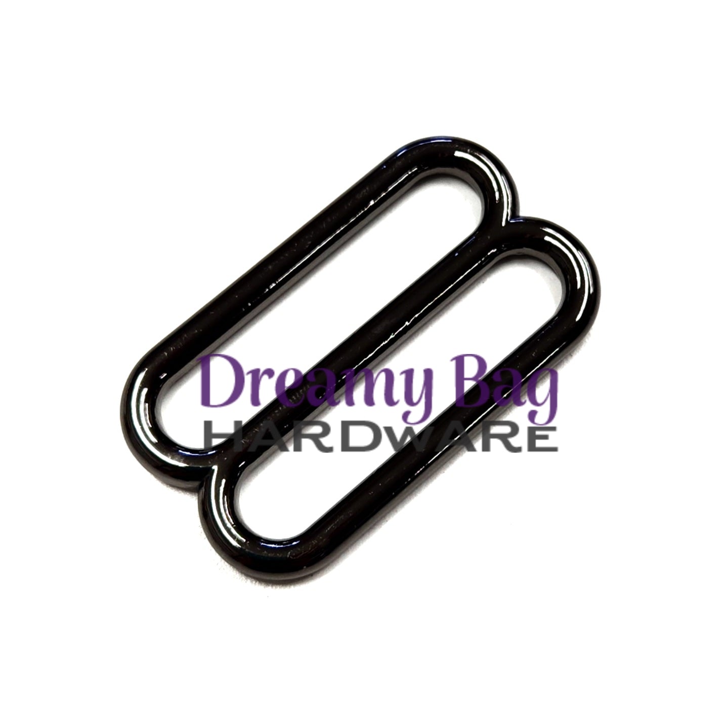 38mm (1.5") Slim Oval Tri Slider Rings ( for Seatbelt webbing)