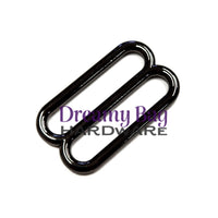 38 mm (1,5") slanke ovale trippelskyverringer (for sikkerhetsbelte)