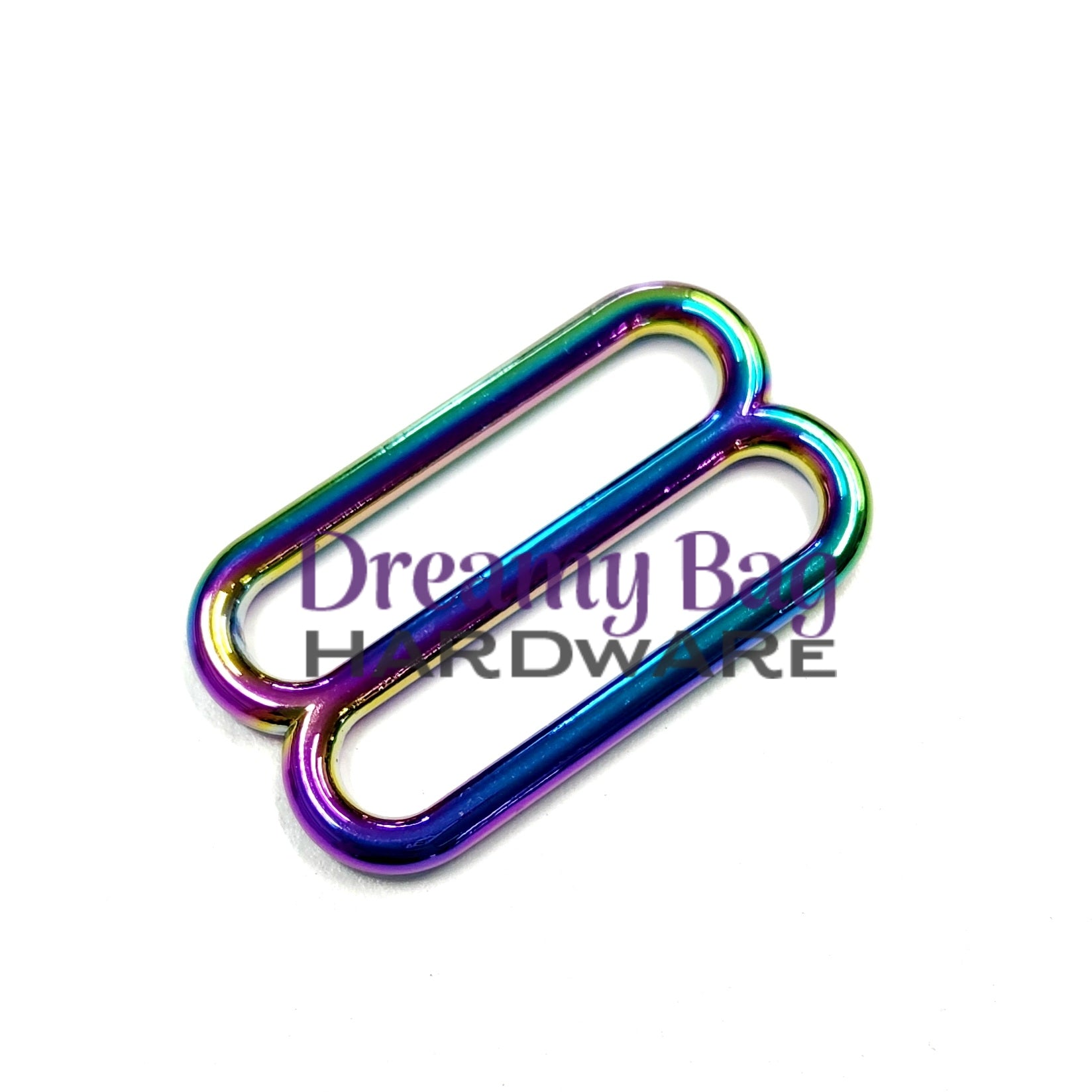 38mm (1.5") Slim Oval Tri Slider Rings ( for Seatbelt webbing)