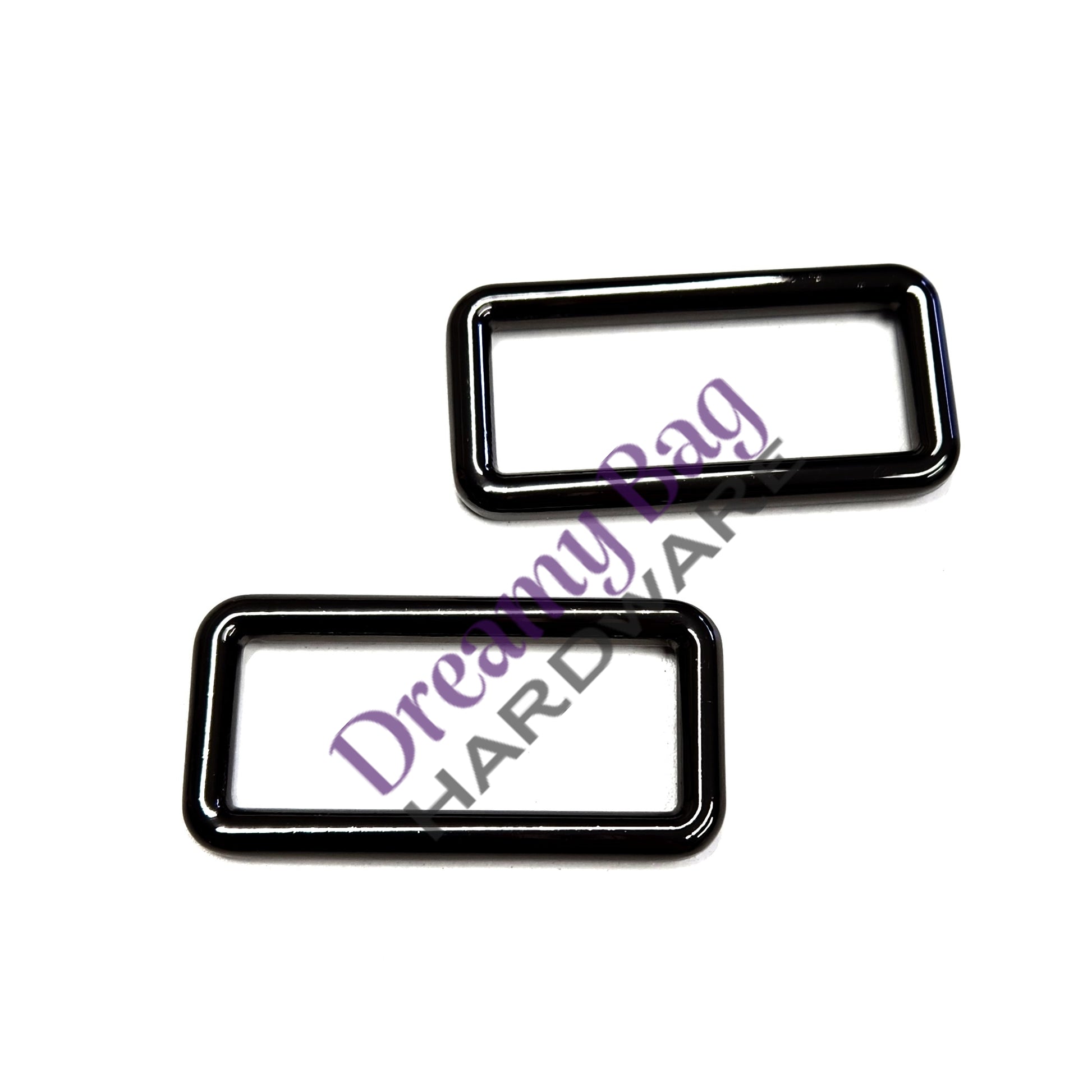 38mm (1.5") Solid Rectangle rings