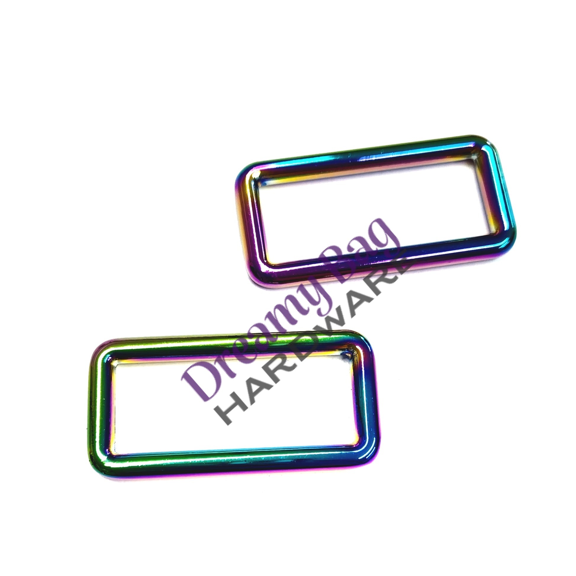 38mm (1.5") Solid Rectangle rings
