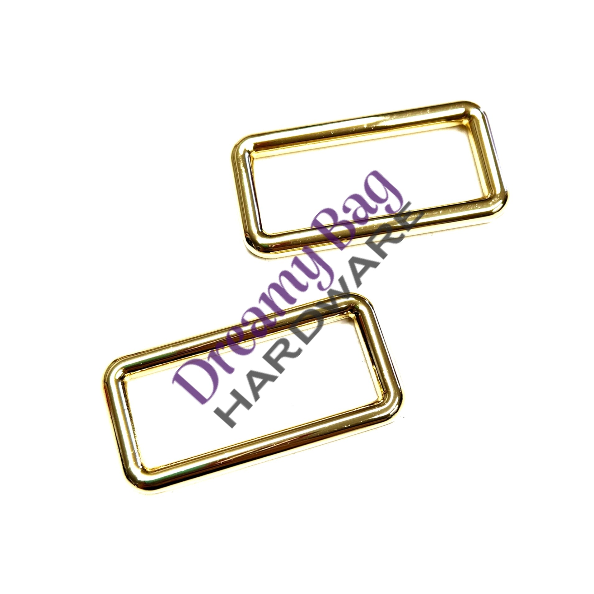 38mm (1.5") Solid Rectangle rings