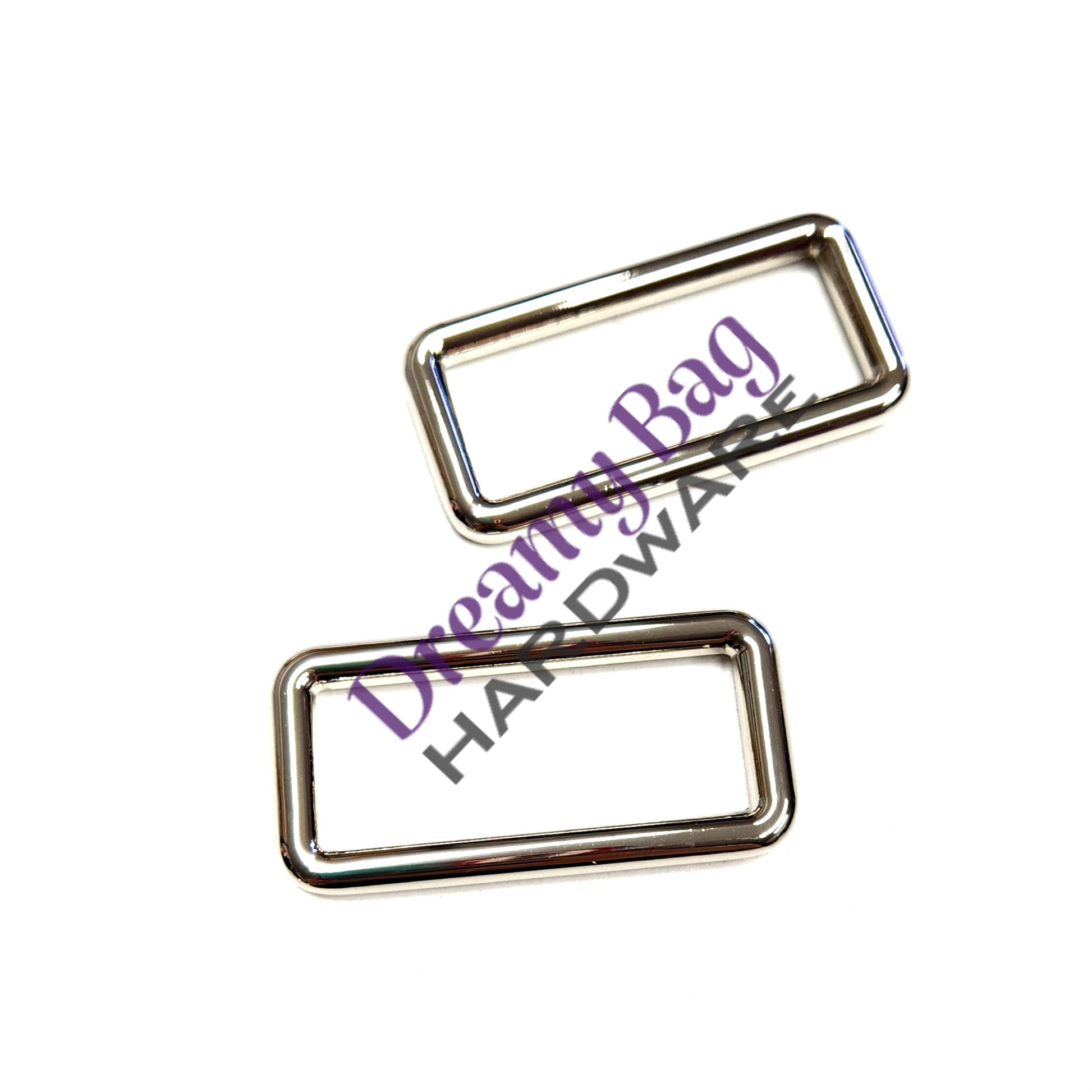 38mm (1.5") Solid Rectangle rings