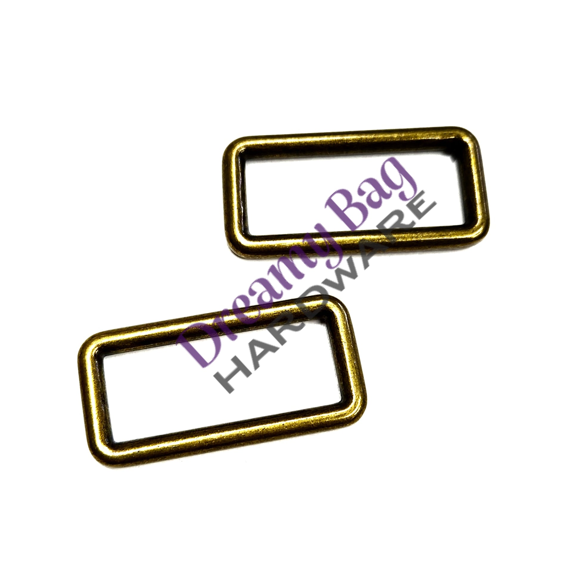 38mm (1.5") Solid Rectangle rings
