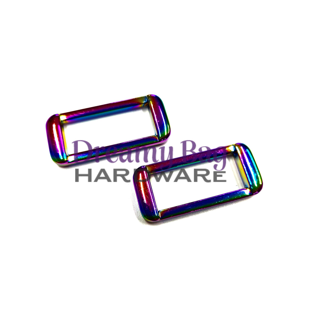 38 mm (1,5") ramme rektangulære ringer