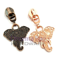 #5 Zipper Pull Elephant