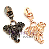 #5 Zipper Pull Elephant