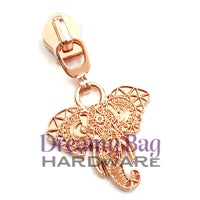 #5 Zipper Pull Elephant