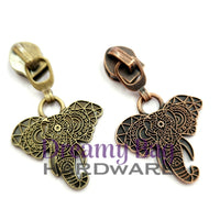 #5 Zipper Pull Elephant
